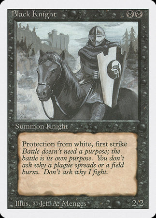 Black Knight [Revised Edition] | GnG Games