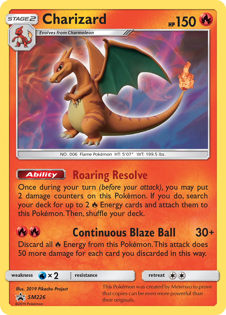 Charizard (SM226) [Sun & Moon: Black Star Promos] | GnG Games