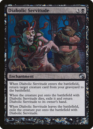 Diabolic Servitude [Premium Deck Series: Graveborn] | GnG Games