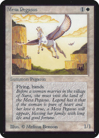 Mesa Pegasus [Limited Edition Alpha] | GnG Games