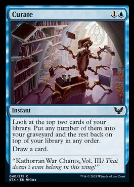 Curate [Strixhaven: School of Mages] | GnG Games