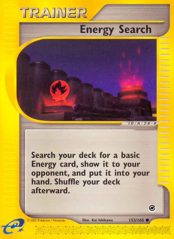 Energy Search (153/165) [Expedition: Base Set] | GnG Games