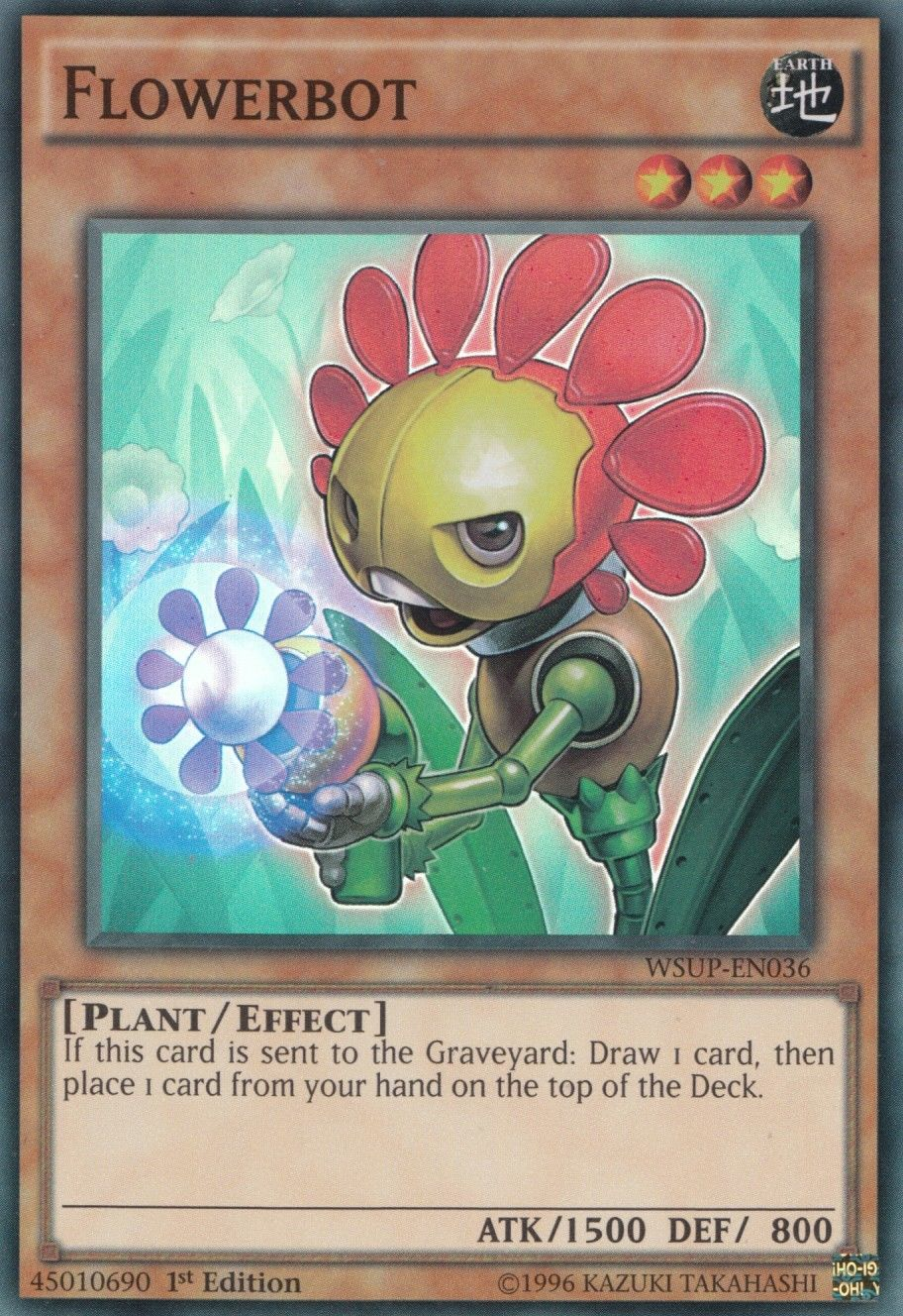 Flowerbot [WSUP-EN036] Super Rare | GnG Games
