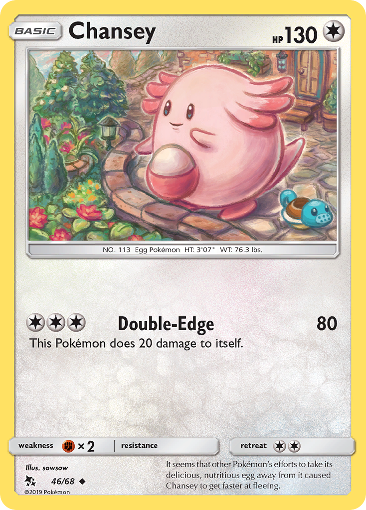 Chansey (46/68) [Sun & Moon: Hidden Fates] | GnG Games