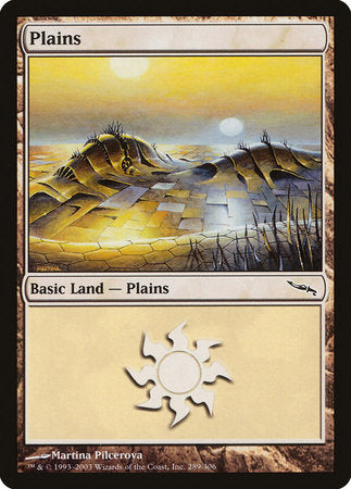 Plains (289) [Mirrodin] | GnG Games