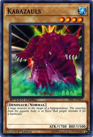 Kabazauls [SBSC-EN017] Common | GnG Games