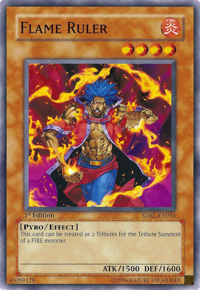 Flame Ruler [SDRL-EN016] Common | GnG Games