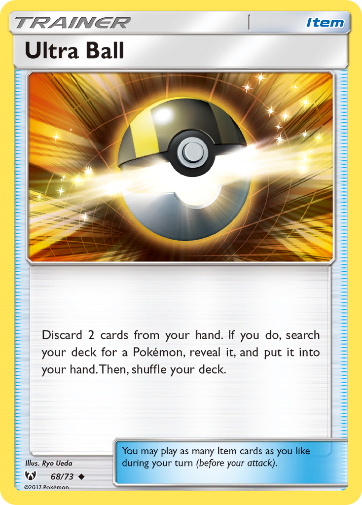 Ultra Ball (68/73) [Sun & Moon: Shining Legends] | GnG Games