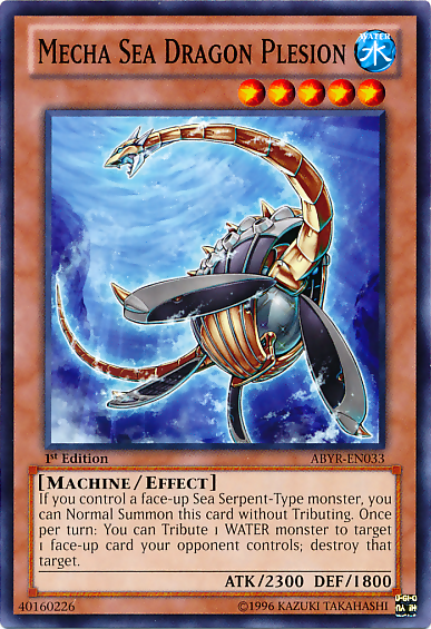 Mecha Sea Dragon Plesion [ABYR-EN033] Common | GnG Games