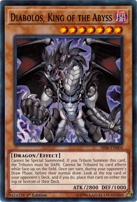 Diabolos, King of the Abyss [SR06-EN004] Common | GnG Games