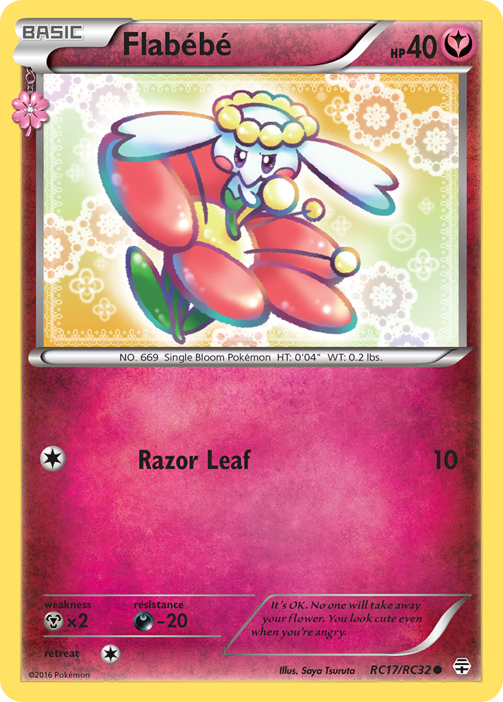 Flabebe (RC17/RC32) [XY: Generations] | GnG Games