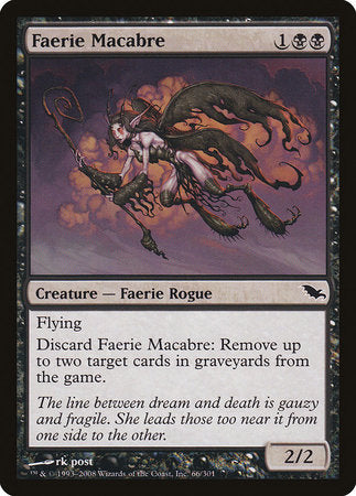 Faerie Macabre [Shadowmoor] | GnG Games