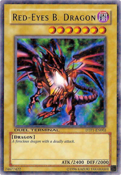 Red-Eyes B. Dragon [DTP1-EN003] Rare | GnG Games