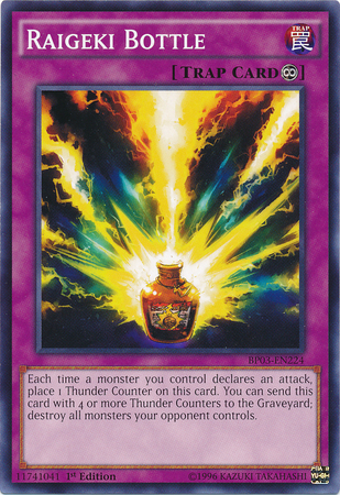 Raigeki Bottle [BP03-EN224] Common | GnG Games