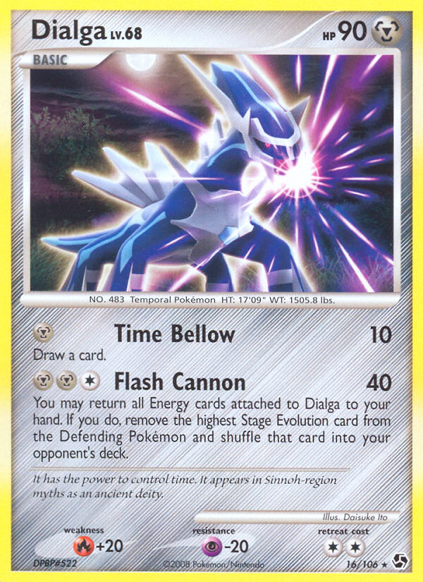 Dialga (16/106) [Diamond & Pearl: Great Encounters] | GnG Games