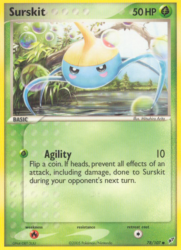 Surskit (78/107) [EX: Deoxys] | GnG Games