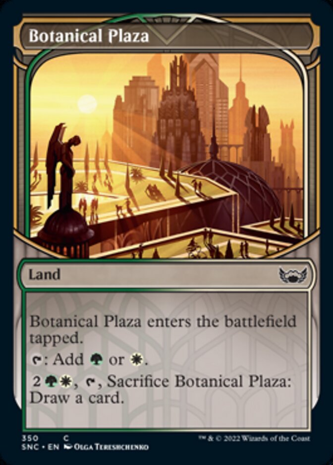 Botanical Plaza (Showcase Skyscraper) [Streets of New Capenna] | GnG Games