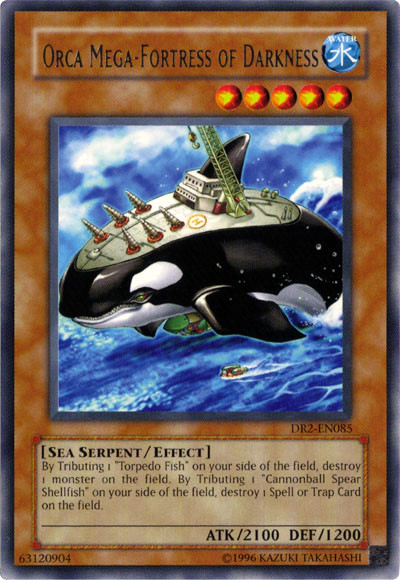 Orca Mega-Fortress of Darkness [DR2-EN085] Rare | GnG Games