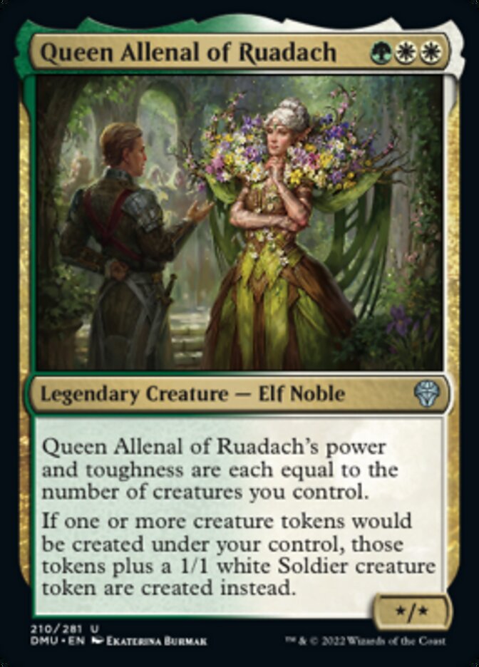 Queen Allenal of Ruadach [Dominaria United] | GnG Games