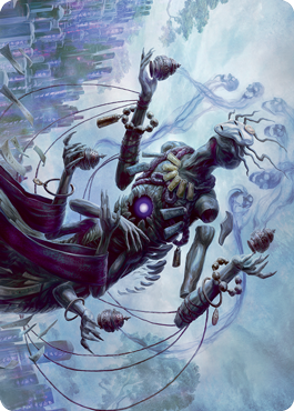 Myojin of Grim Betrayal Art Card [Kamigawa: Neon Dynasty Art Series] | GnG Games