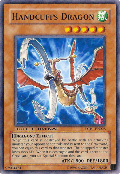 Handcuffs Dragon [DTP1-EN025] Common | GnG Games
