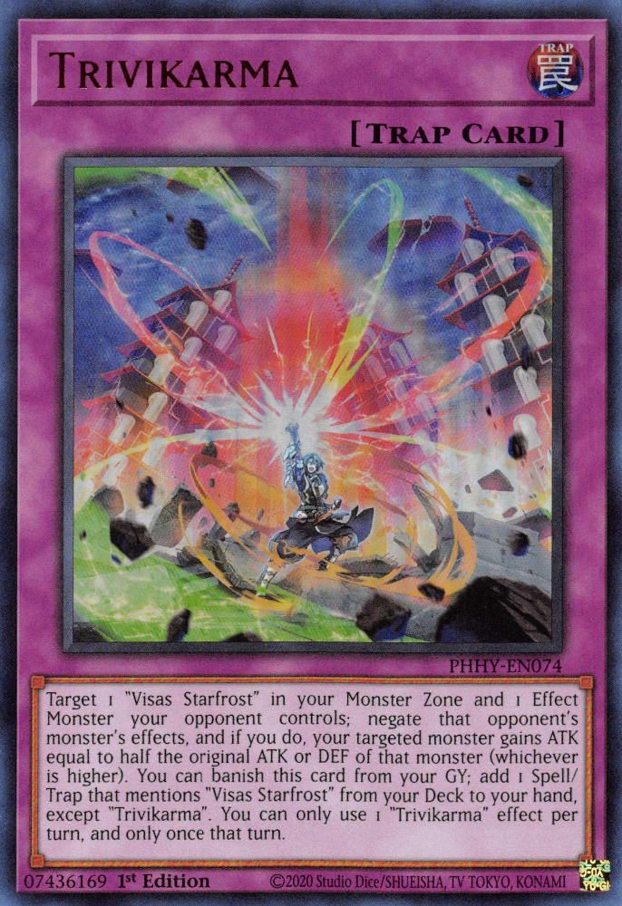 Trivikarma [PHHY-EN074] Ultra Rare | GnG Games