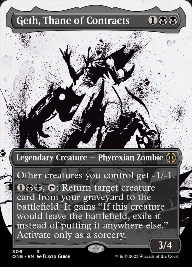 Geth, Thane of Contracts (Borderless Ichor) [Phyrexia: All Will Be One] | GnG Games