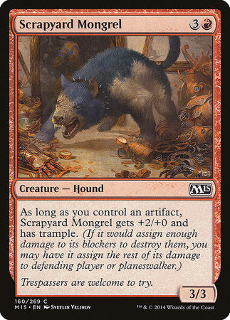 Scrapyard Mongrel [Magic 2015] | GnG Games