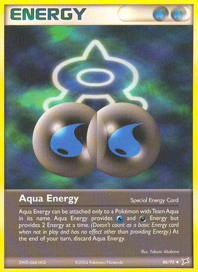 Aqua Energy (86/95) [EX: Team Magma vs Team Aqua] | GnG Games