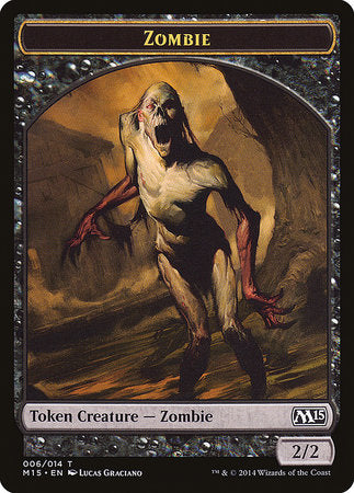 Zombie Token [Magic 2015 Tokens] | GnG Games