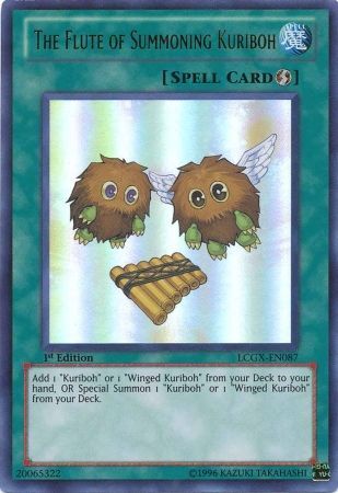 The Flute of Summoning Kuriboh [LCGX-EN087] Ultra Rare | GnG Games