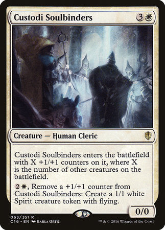 Custodi Soulbinders [Commander 2016] | GnG Games