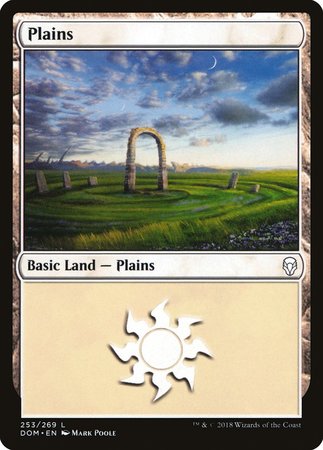 Plains (253) [Dominaria] | GnG Games