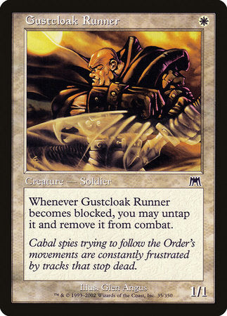 Gustcloak Runner [Onslaught] | GnG Games