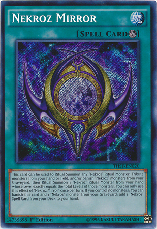 Nekroz Mirror [THSF-EN020] Secret Rare | GnG Games