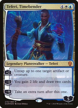 Teferi, Timebender [Dominaria] | GnG Games