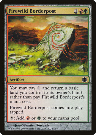Firewild Borderpost [Alara Reborn] | GnG Games