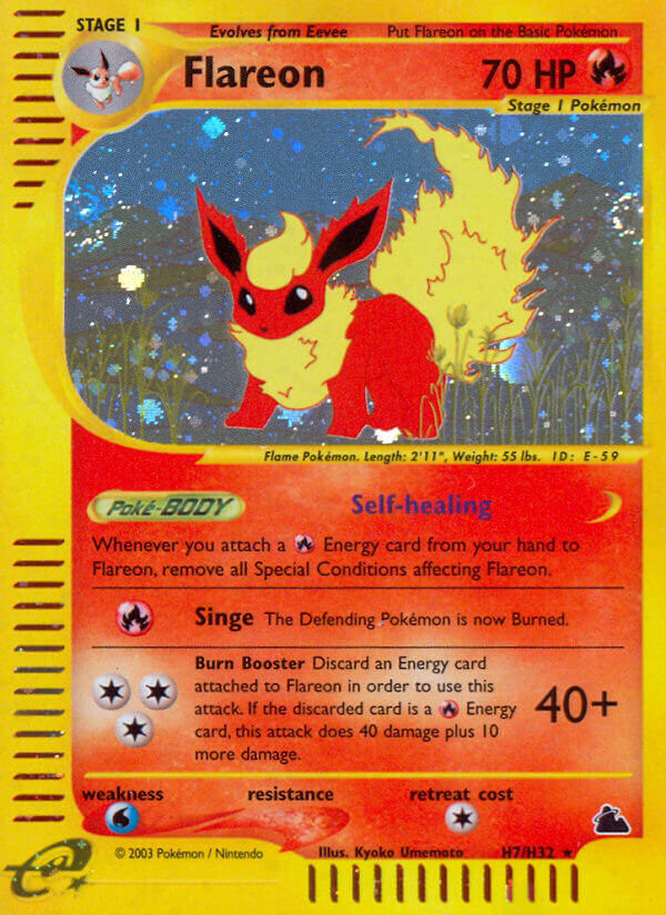 Flareon (H7/H32) [Skyridge] | GnG Games