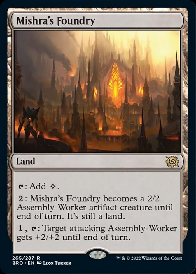 Mishra's Foundry [The Brothers' War] | GnG Games