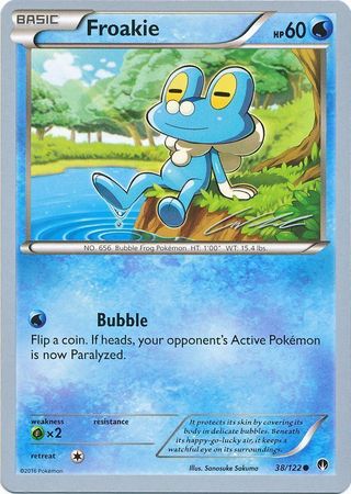 Froakie (38/122) (Ninja Blitz - Cody Walinski) [World Championships 2016] | GnG Games