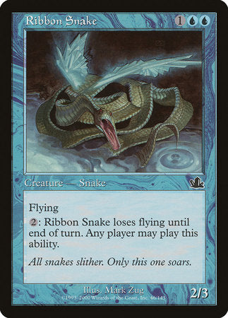 Ribbon Snake [Prophecy] | GnG Games