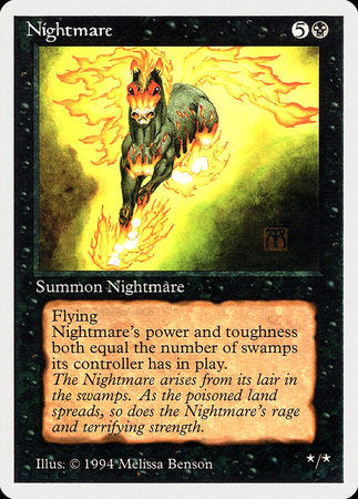 Nightmare [Summer Magic / Edgar] | GnG Games