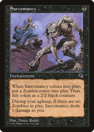 Sarcomancy [Tempest] | GnG Games