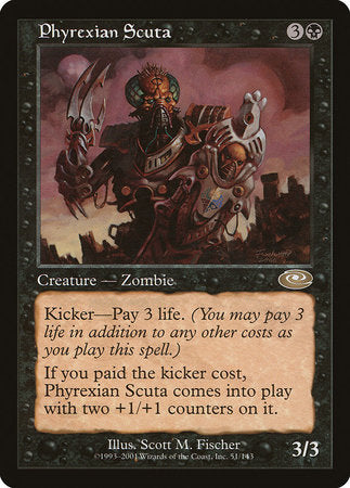 Phyrexian Scuta [Planeshift] | GnG Games