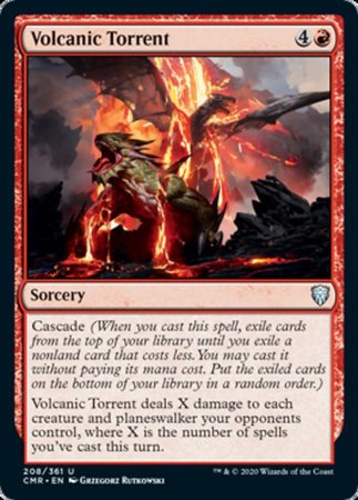 Volcanic Torrent [Commander Legends] | GnG Games