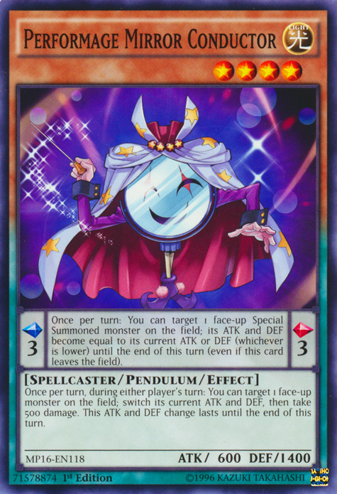 Performage Mirror Conductor [MP16-EN118] Common | GnG Games