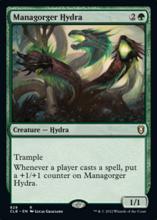 Managorger Hydra [Commander Legends: Battle for Baldur's Gate] | GnG Games