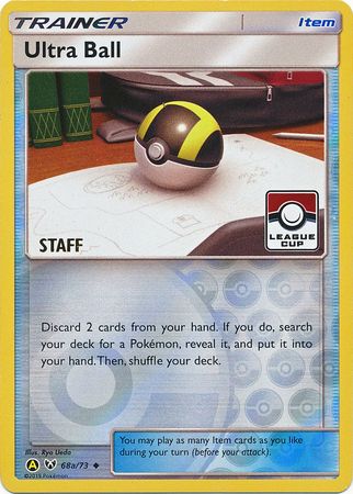 Ultra Ball (68a/73) (League Promo Staff) [Sun & Moon: Shining Legends] | GnG Games