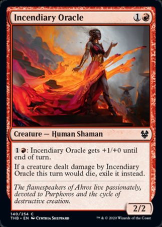 Incendiary Oracle [Theros Beyond Death] | GnG Games