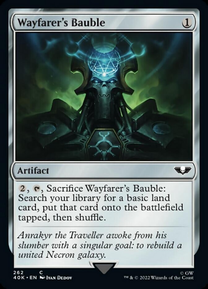 Wayfarer's Bauble (262) [Universes Beyond: Warhammer 40,000] | GnG Games